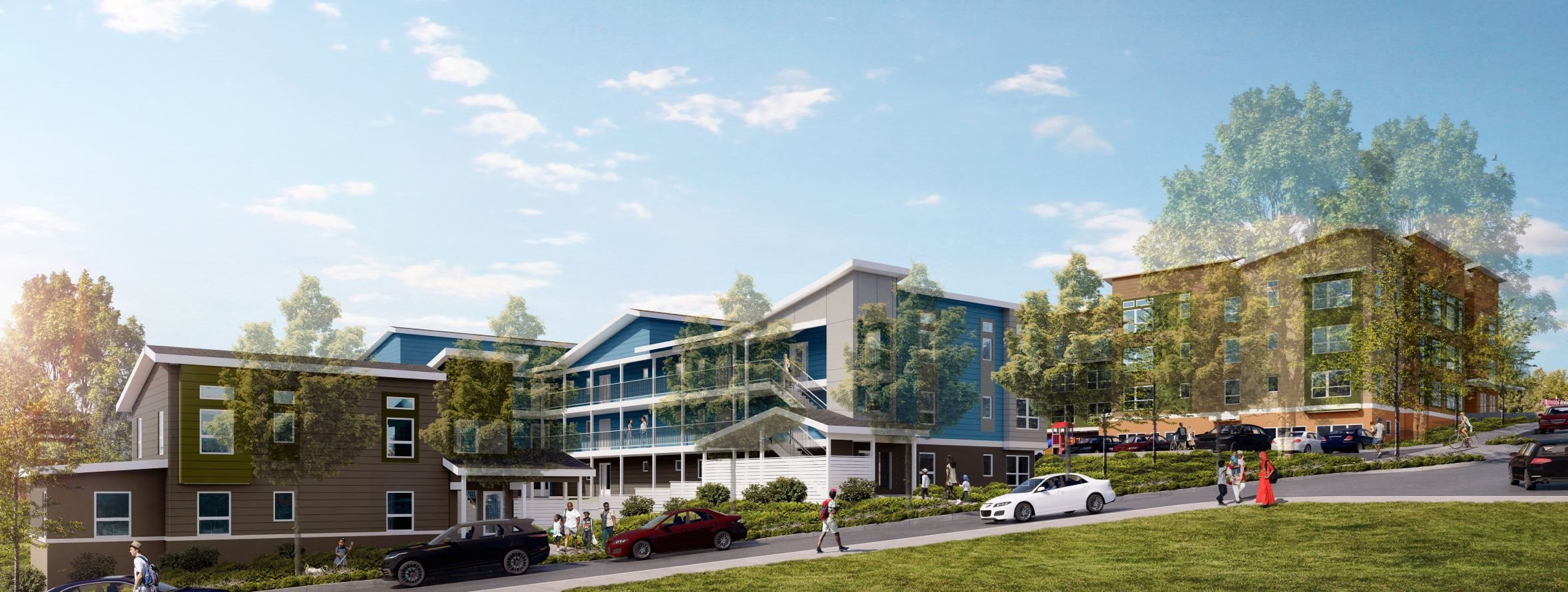 Madrona Square Apartments in Everett, WA